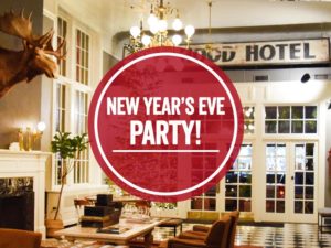 New Years Eve party in Hood River