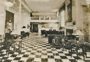 historic lobby