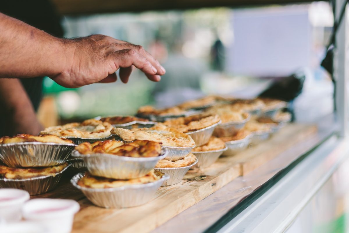 Hood River farmers market