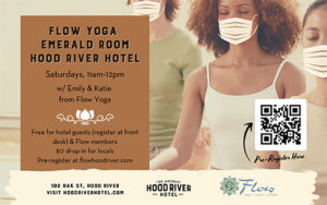 Hood River yoga