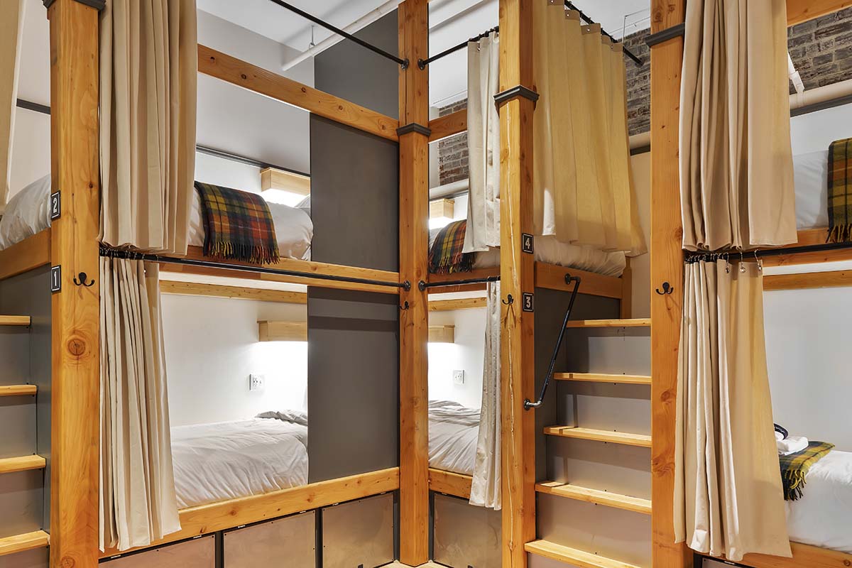 bunkhouse bunk room