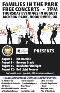 Free concert series