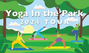 Yoga in the Park poster