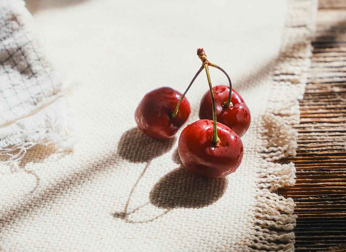 Hood River cherries