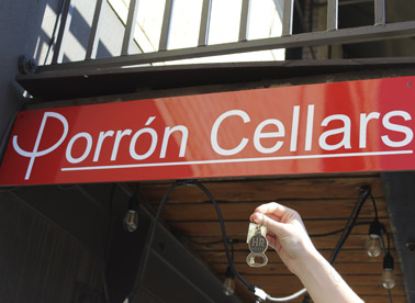 Porron Cellars Hood River Exterior