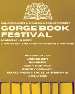 Gorge Book Festival 2025 Flyer