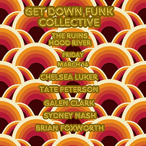 Get Down Funk Collective @ The Ruins Flyer