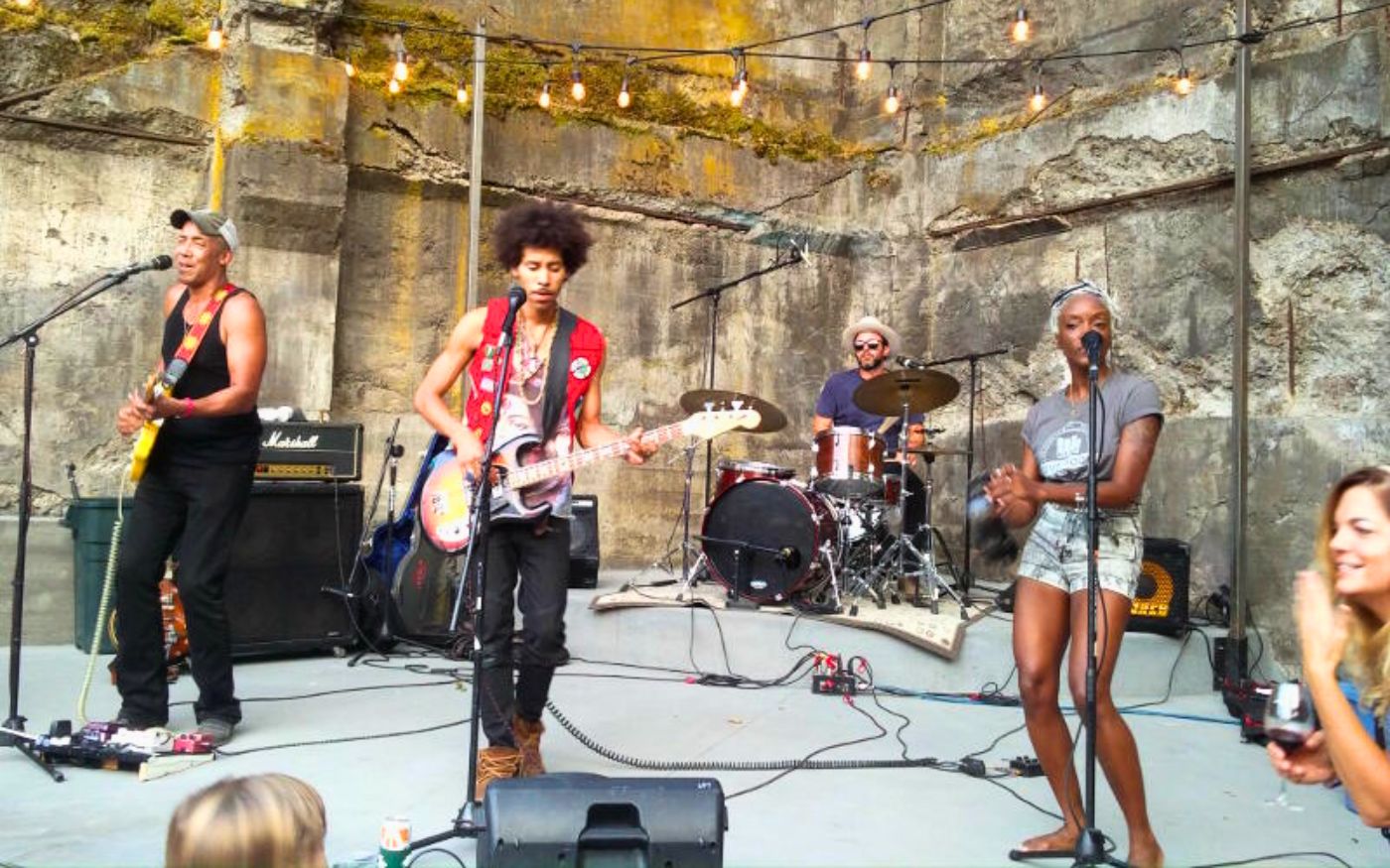 Untitled (1400 x 875 px) Live Concert at the Ruins Venue in Hood River Oregon