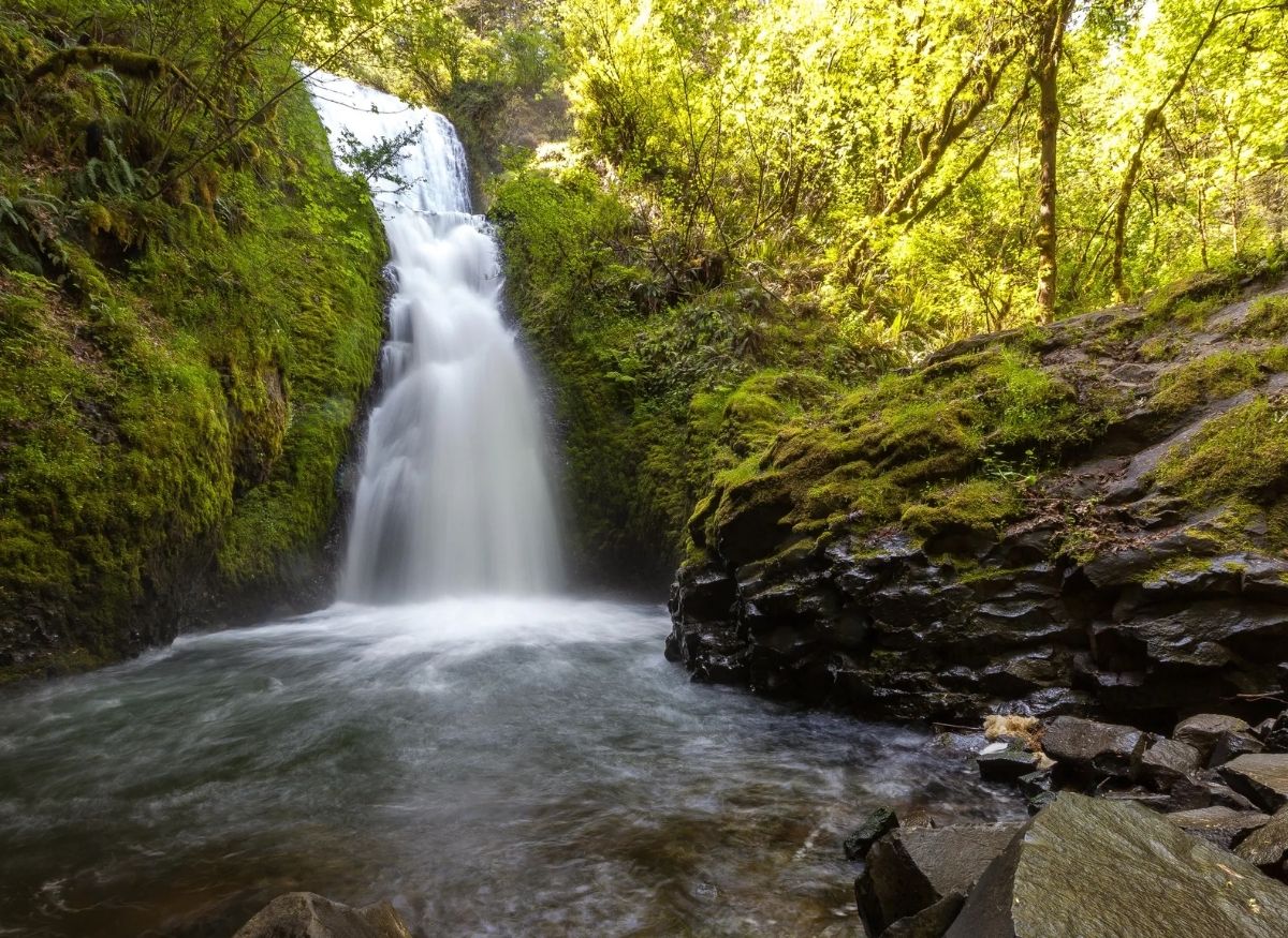 Starvation Creek Falls