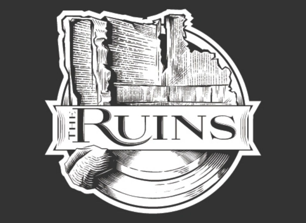 the ruins hood river event venue logo
